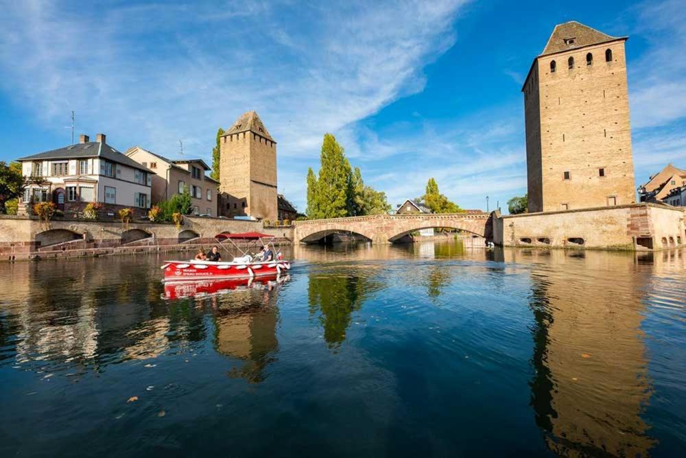 Appartement Rooftop - 5 Min Centre Ville Strasbourg 希尔蒂盖姆 外观 照片