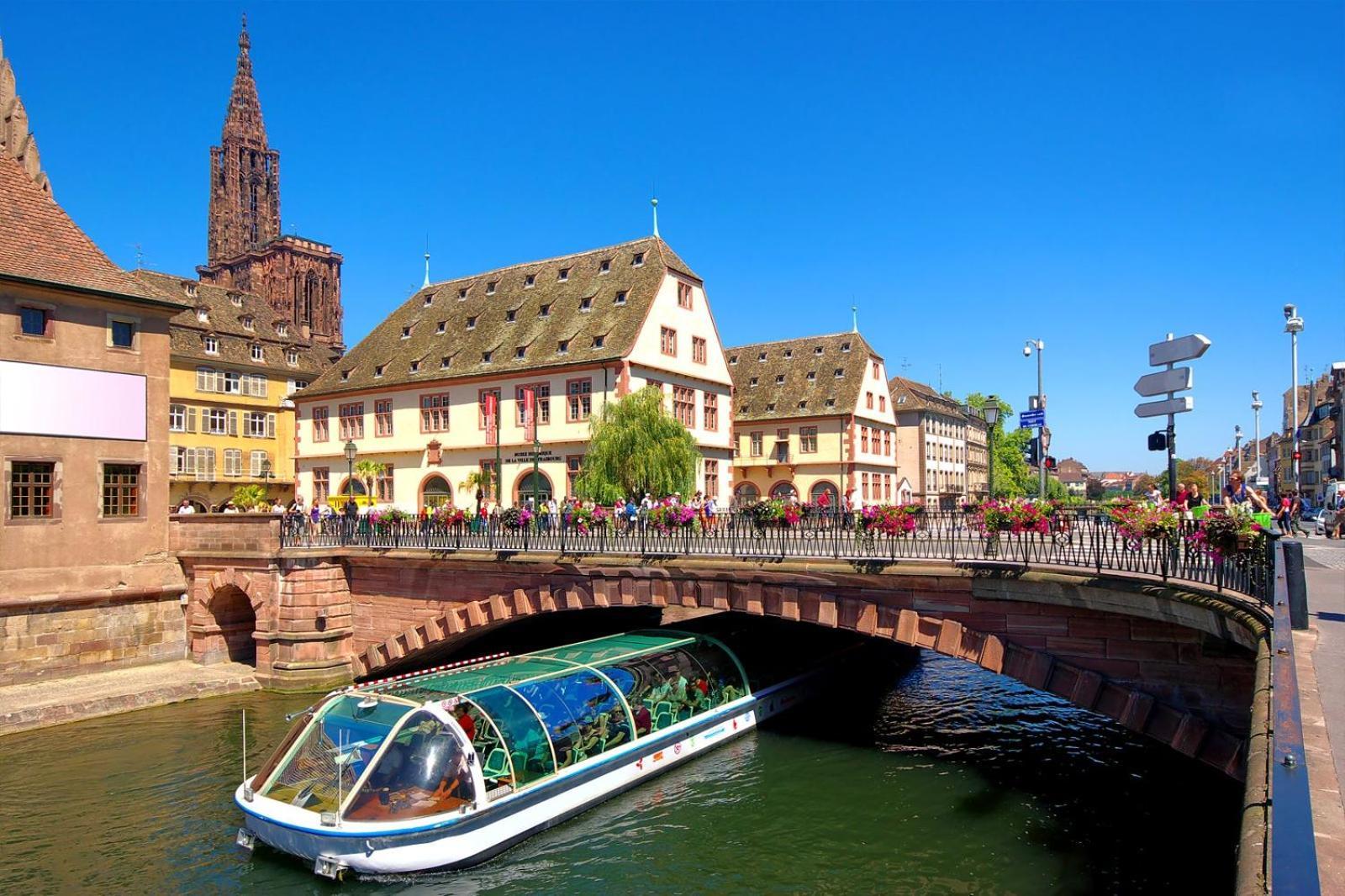 Appartement Rooftop - 5 Min Centre Ville Strasbourg 希尔蒂盖姆 外观 照片